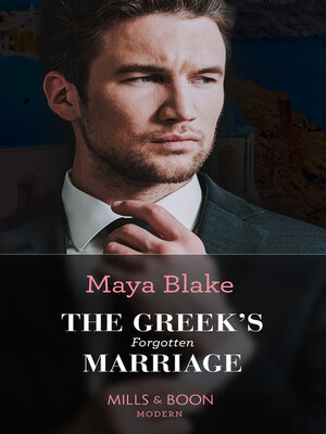 cover image of The Greek's Forgotten Marriage